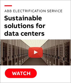 VIDEO - ABB Electrification Service: Sustainable Solutions for Data Centers