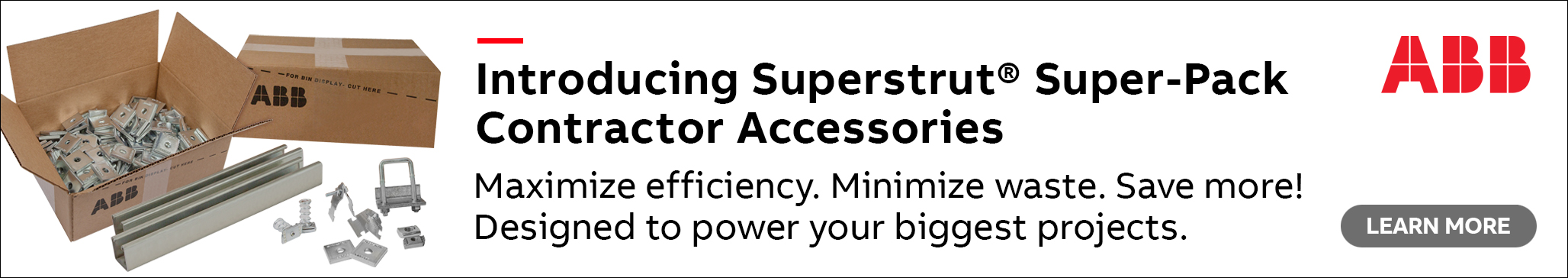 Superstrut Contractor Accessories