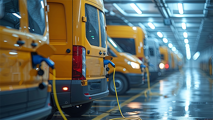 EV fleet charging - Light Duty Fleets EV fleet charging - Light Duty Fleets