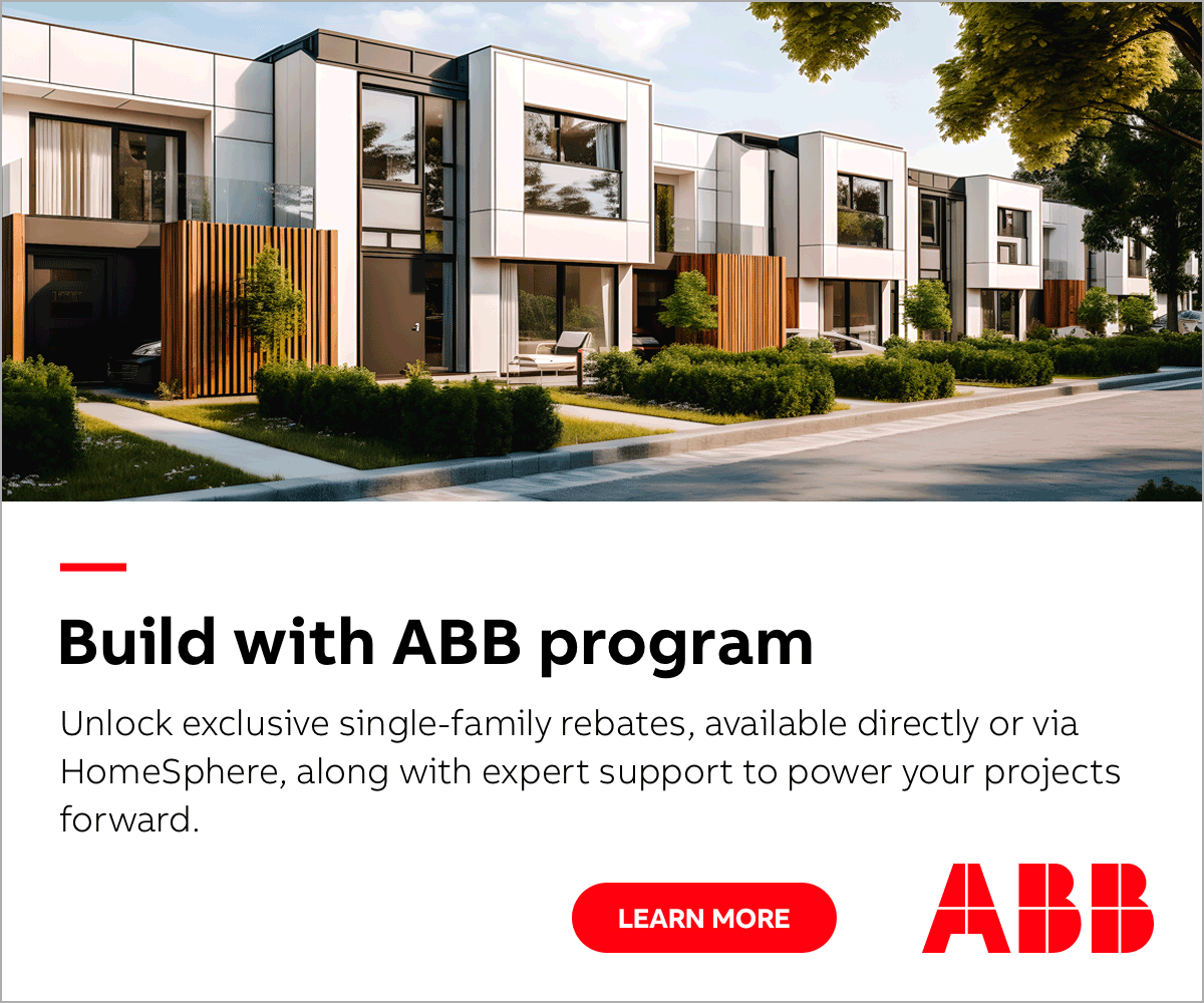 Download the Build with ABB home builder program brochure