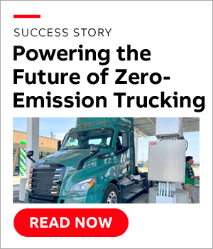 Success Story: ABB and Greenlane Power the Future of Zero-Emission Trucking