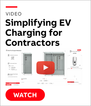 Video: Simplifying EV Charging for Contractors