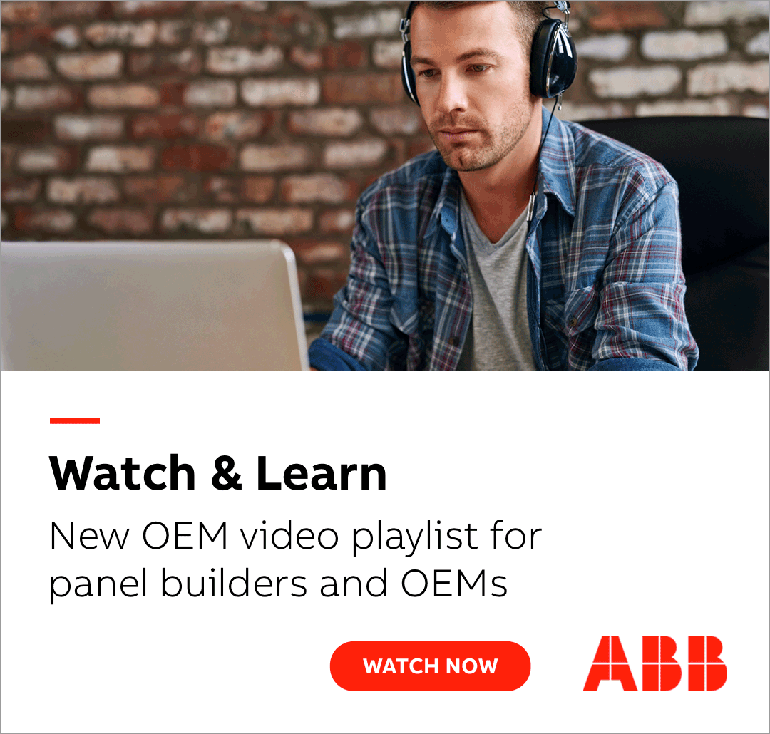 Watch & Learn: New OEM video playlist for panel builders and OEMs