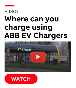 Video: Where can you charge an electric car using ABB EV Chargers