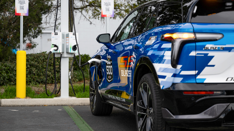 Public Destination EV charging stations