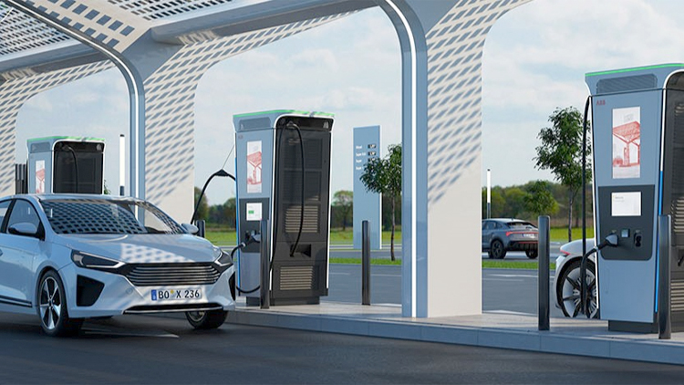 Public Fast EV charging stations