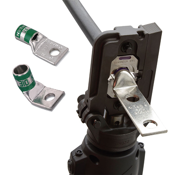 Color-Keyed Compression Lugs