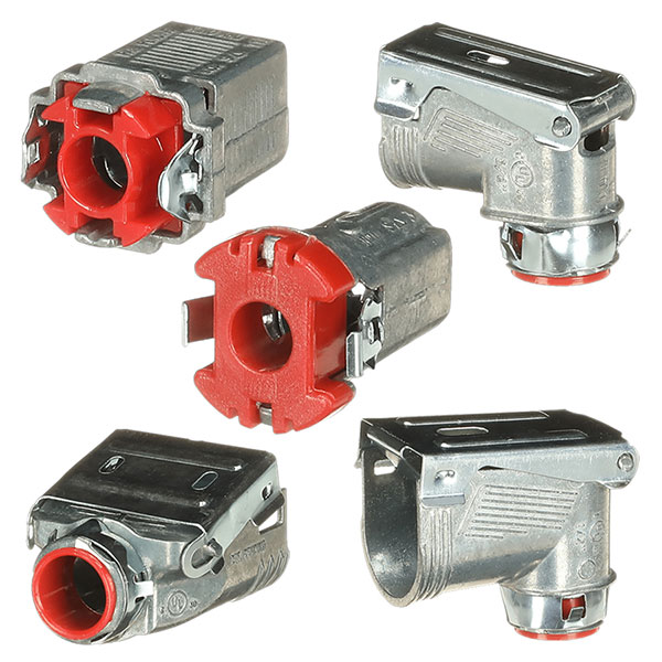 Steel City Double Snap-In Connectors