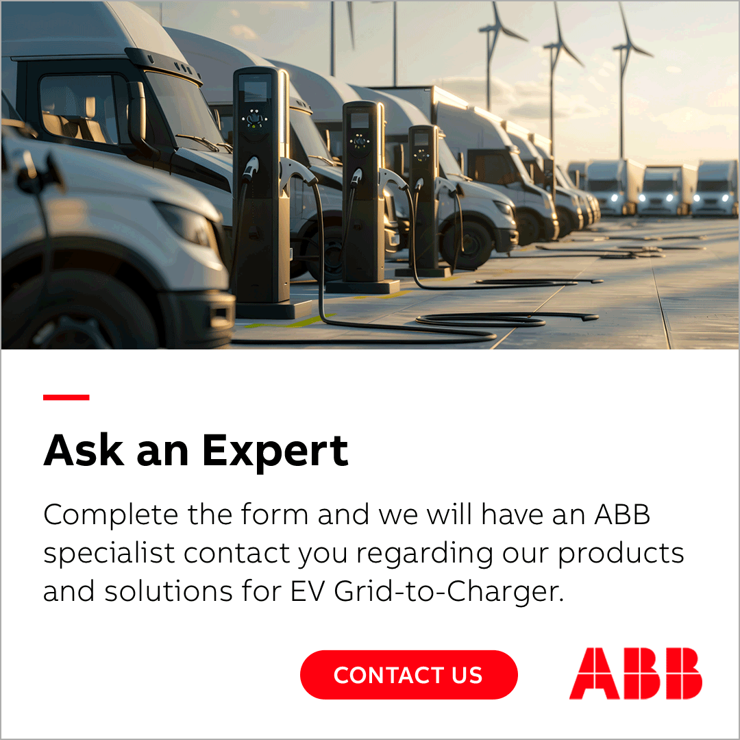 EV Grid-to-Charger Contact Us - Fleet