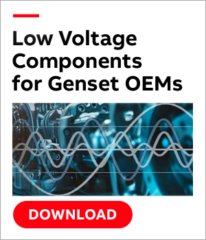 Brochure: Low Voltage Components for Genset OEMs