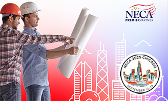 Visit ABB at NECA Chicago 2025