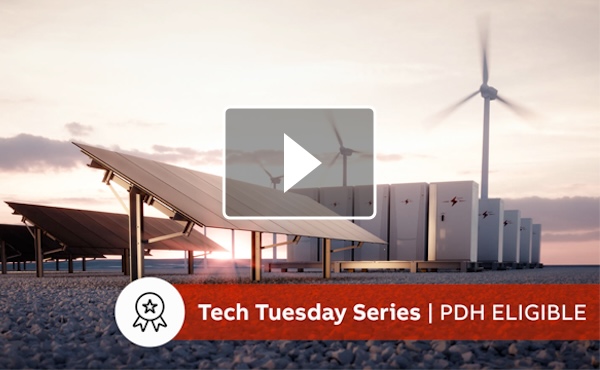 Webinar: Supporting global megatrends with energy storage