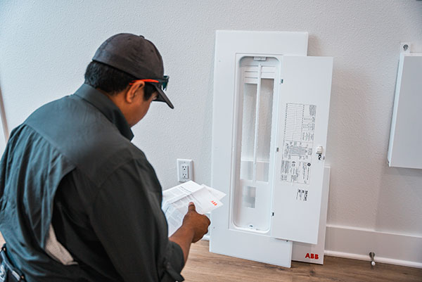 ABB ReliaHome Smart Panel install