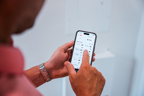 ABB ReliaHome Smart Panel install 