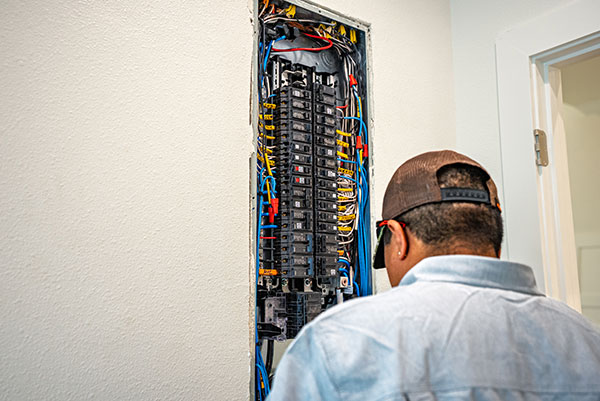 ABB ReliaHome Smart Panel install 