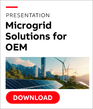 CUSTOMER PRESENTATION: Microgrids OEM