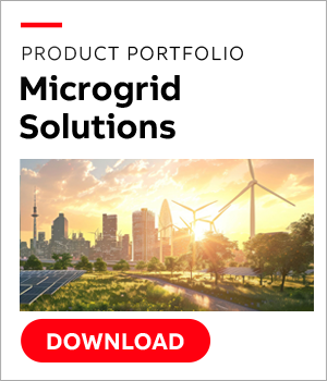 PRODUCT PORTFOLIO: Microgrids Solutions
