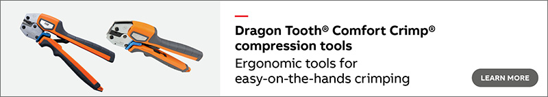 Dragon Tooth comfort crimp compression tools