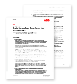 Build America, Buy America Act FAQs