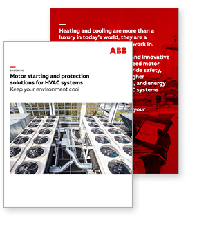 Brochure: Motor starting and protection solutions for HVAC systems