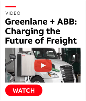 Video: Greenlane + ABB: Charging the Future of Freight