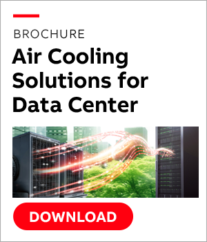 Brochure: Air Cooling for Data Centers Brochure: Air Cooling for Data Centers
