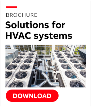Brochure: Motor starting and protection solutions for HVAC systems Brochure: Motor starting and protection solutions for HVAC systems