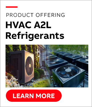 Product offering: HVAC A2L Refrigerants Product offering: HVAC A2L Refrigerants