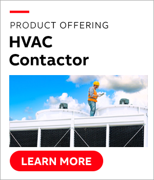 Product offering: HVAC Contactor Product offering: HVAC Contactor