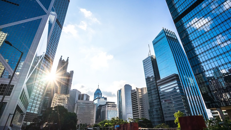 commercial buildings