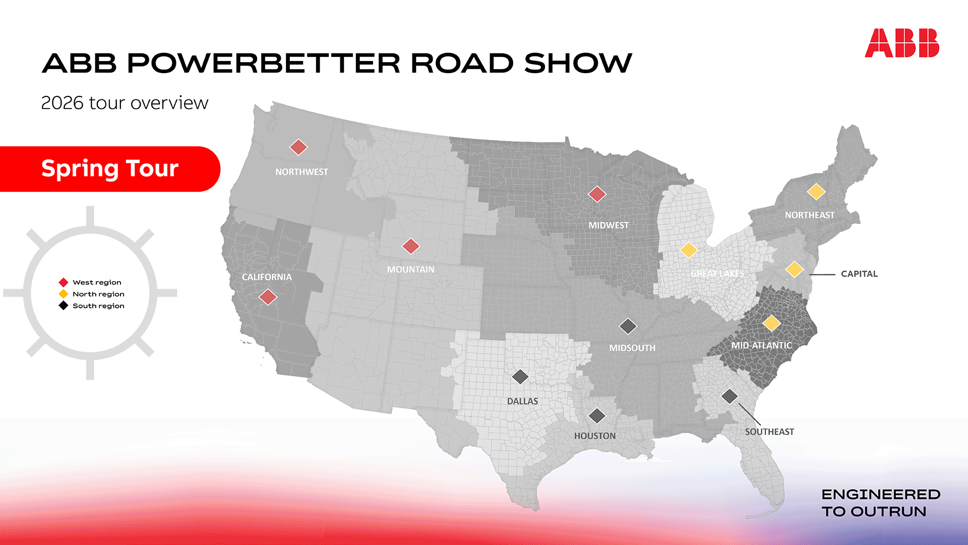 ABB POWERBETTER ROAD SHOW: 2026 Spring Tour