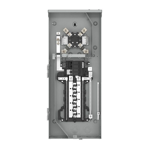 Single Main, Top/Bottom Meter Combo