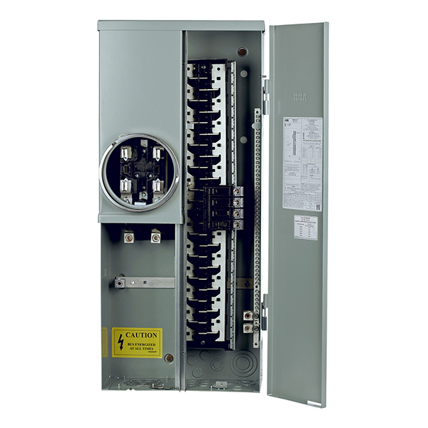 Single Main sxs EUSERC meter combo