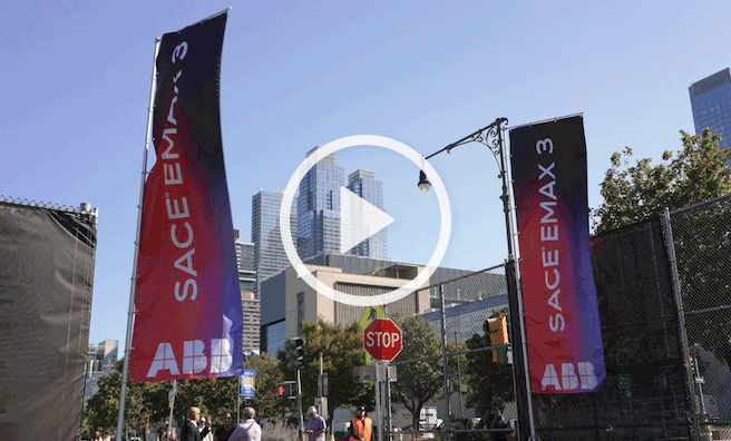 Video recap of SACE® Emax 3 exclusive U.S. launch events
