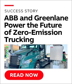 Read now Success Story: ABB and Greenlane Power the Future of Zero-Emission Trucking