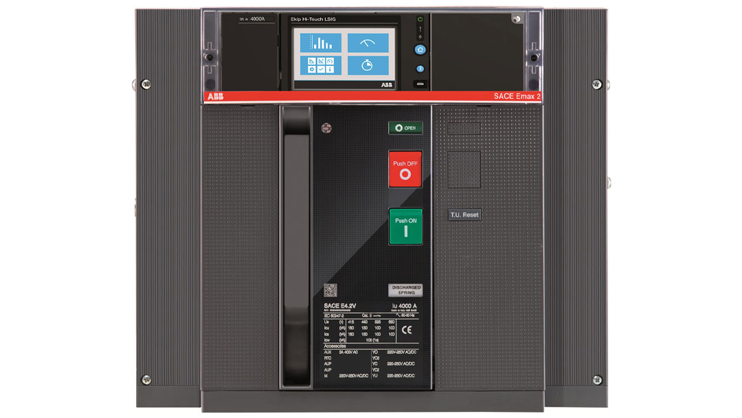 ABB SACE® Emax 2 circuit breaker
