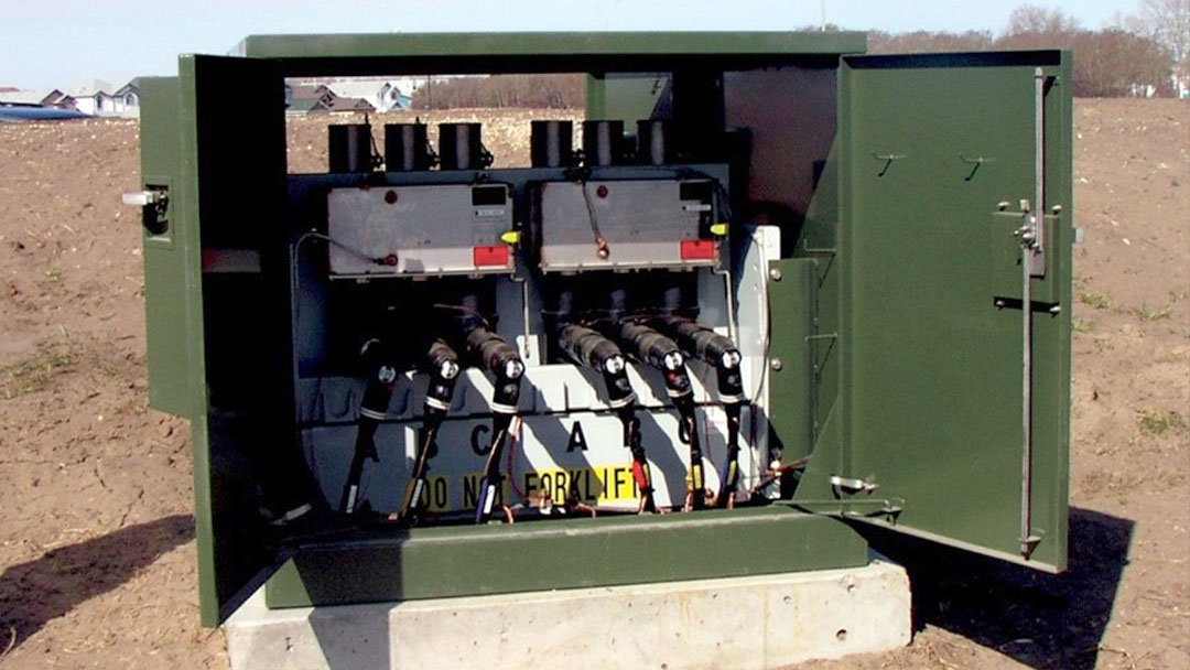 ABB Elastimold™ medium-voltage switchgear