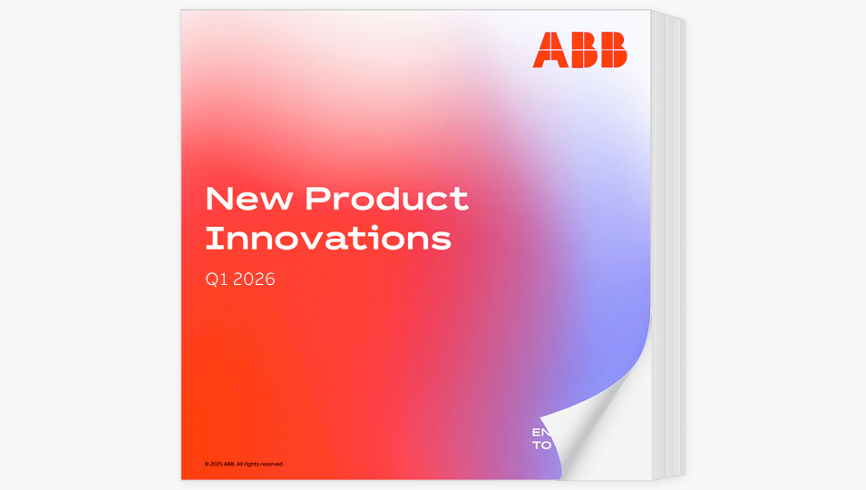 ABB New Product Introductions Q1 2026