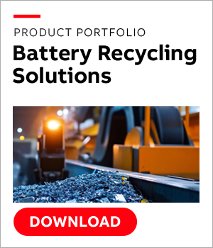 PRODUCT PORTFOLIO: Battery Recycling