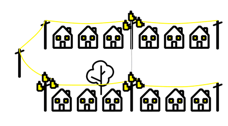 Load isolation animation