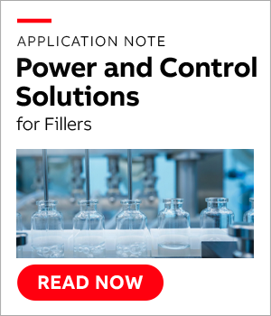 APPLICATION NOTE: Power and control solutions for filling equipment
