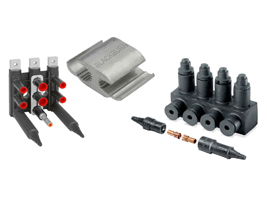 Distribution connectors