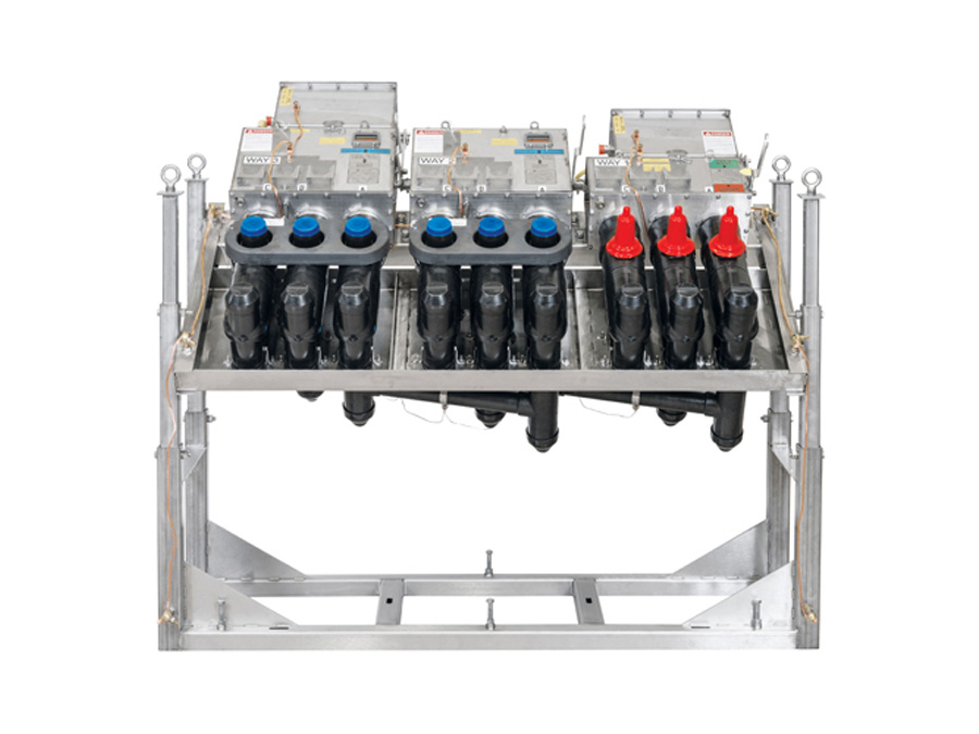 Solid dielectric switchgear