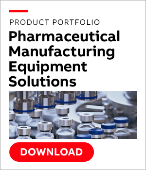 PRODUCT PORTFOLIO: Pharmaceutical Manufacturing Equipment