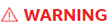 warning