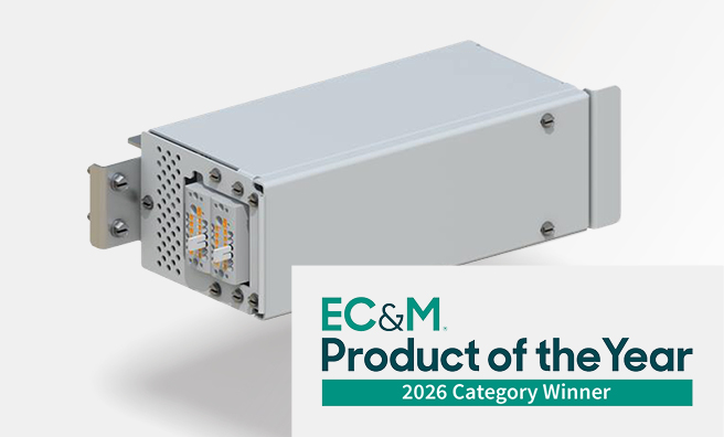 ReliaGear® neXT Power Panelboards 2026 EC&M Product of the Year Category Winner, Power Sources