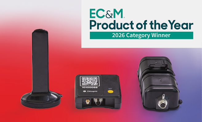 TRAFCOM 2026 EC&M Product of the Year Category Winner, Metering & Monitoring 