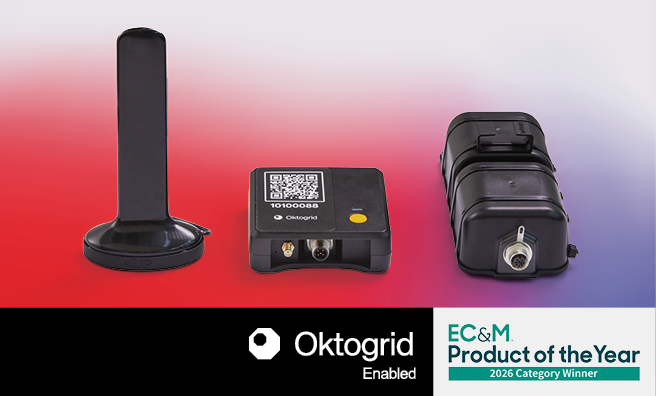 TRAFCOM 2026 EC&M Product of the Year Category Winner, Metering & Monitoring 
