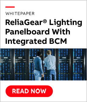 Whitepaper: ReliaGear® Lighting Panelboard With Integrated Branch Circuit Monitoring (BCM)