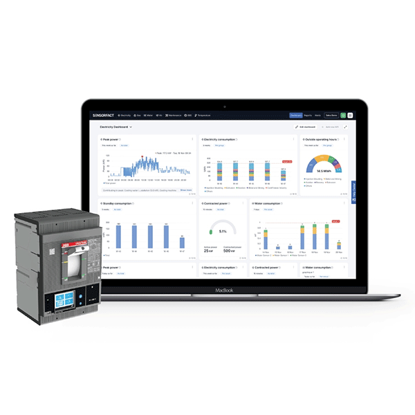 ABB SensorFact Energy monitoring & AI insights